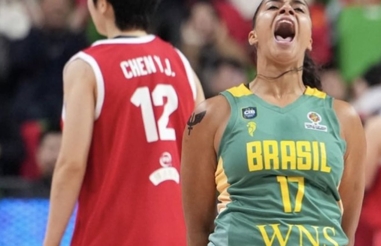 Basquete: Brasil luta, mas perde para China antes do Pré-Mundial