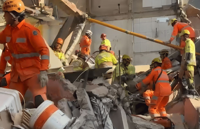 Desabamento de lar de idosos em Belo Horizonte causa seis mortes