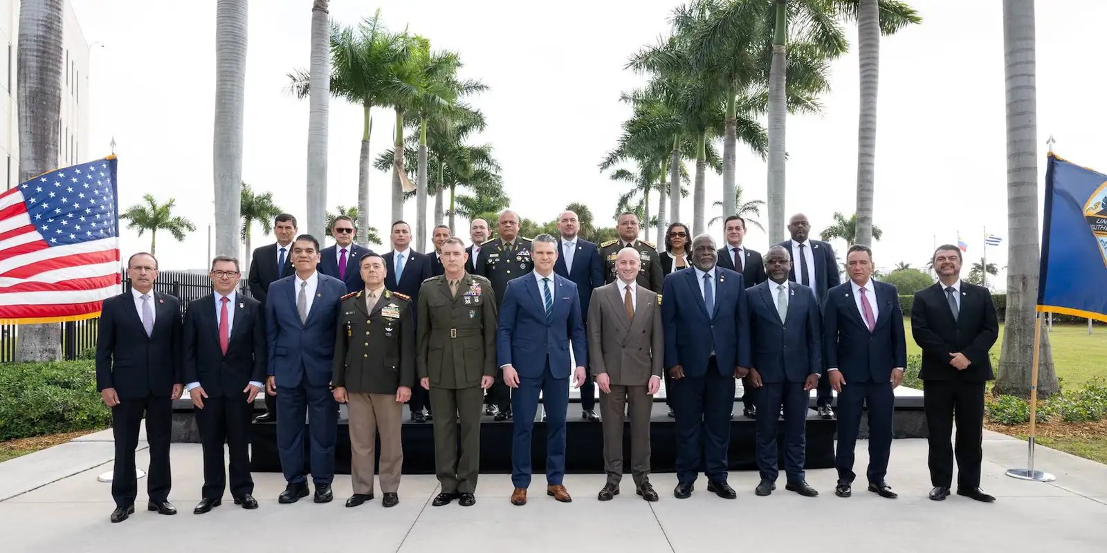 EUA ameaça "agir sozinho" em países latinos-americanos