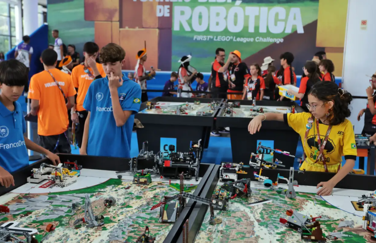 Festival SESI de Educação leva campeonato de robótica para São Paulo