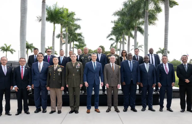 EUA ameaçam "agir sozinho" em países latinos-americanos