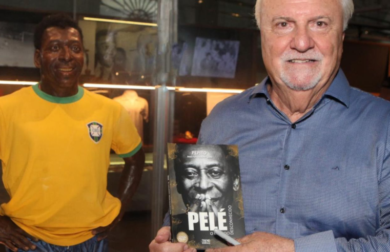 Em livro, melhor amigo afirma que “melhor Pelé” esteve fora de campo