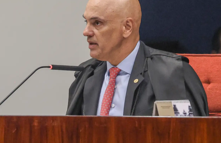 Moraes nega conversas com Vorcaro no dia em que banqueiro foi preso