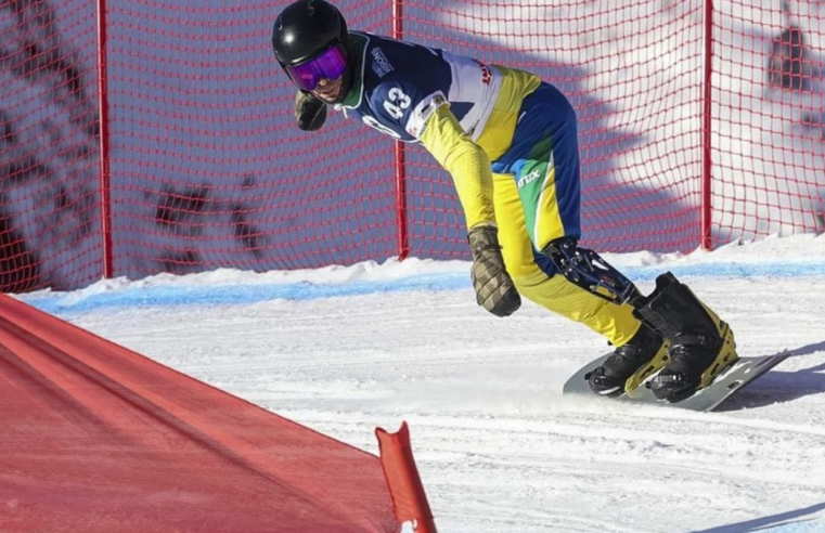 Snowboarder André Barbieri apresenta evolução clínica positiva