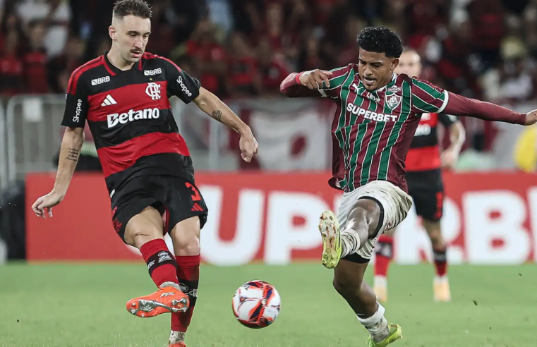 Fluminense e Flamengo jogam por título do Campeonato Brasileiro