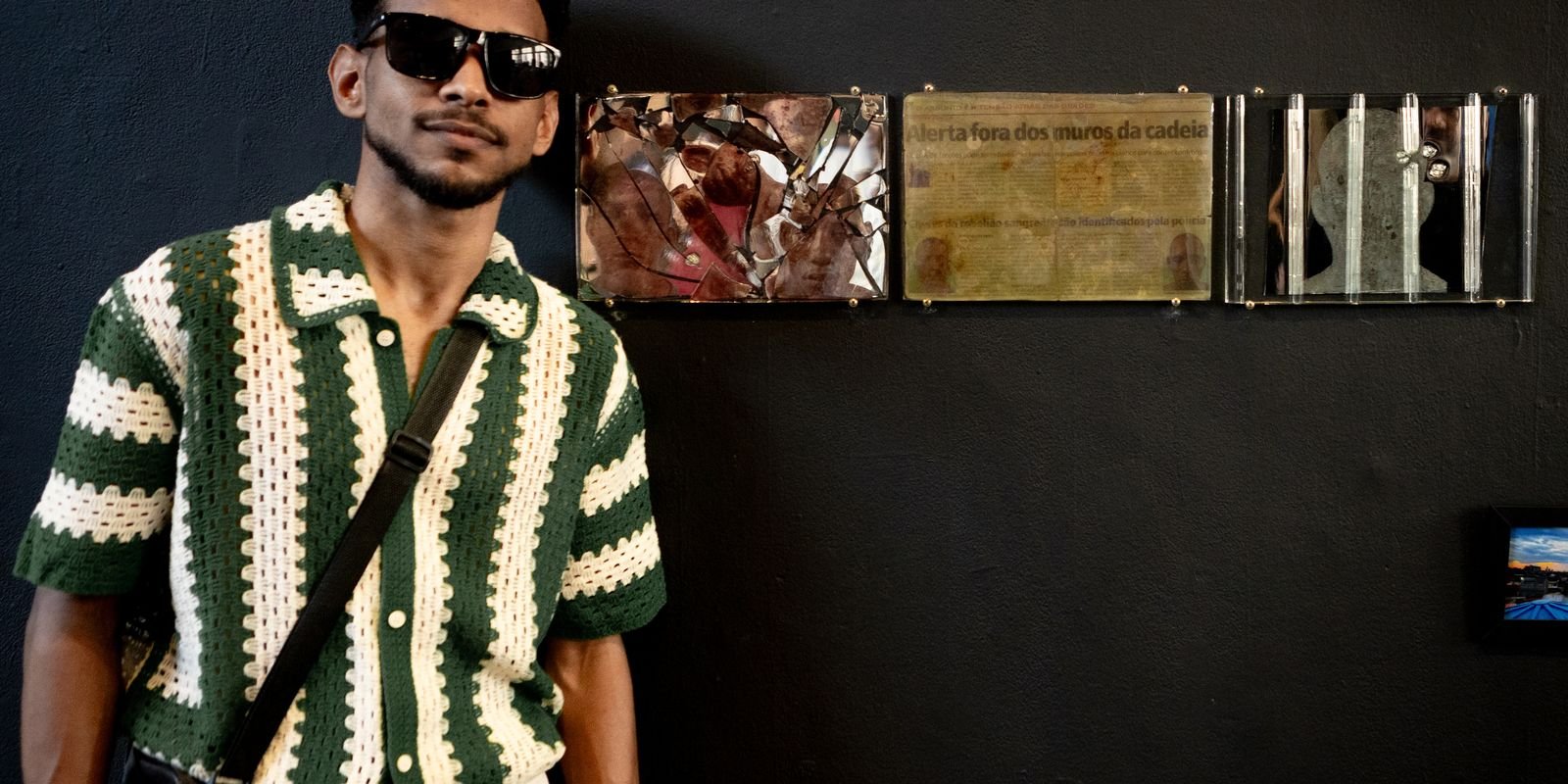 Exposição no Rio de Janeiro debate encarceramento e justiça social