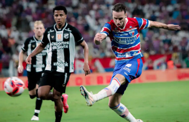 TV Brasil transmite neste domingo final do clássico Ceará e Fortaleza