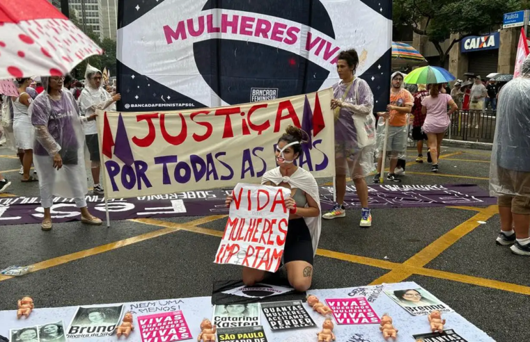 SP: ato das mulheres pede fim da violência e defende fim da escala 6×1