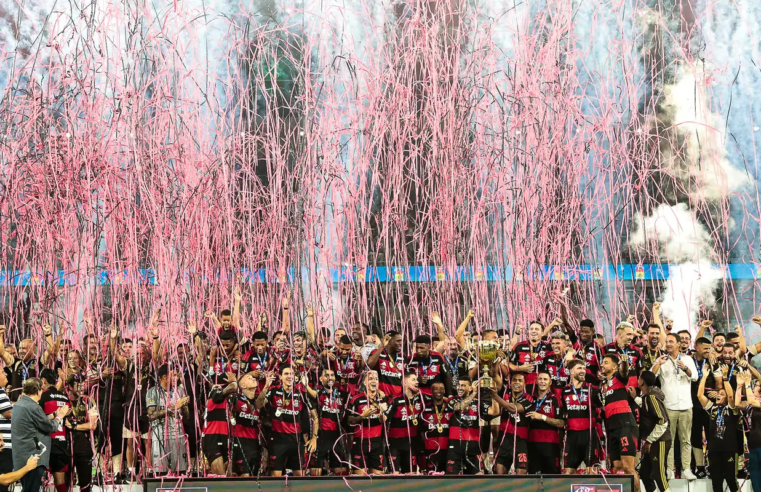 Flamengo vence Fluminense nos pênaltis e fatura tricampeonato carioca