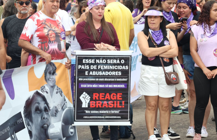 São Paulo registra feminicídio no Dia Internacional da Mulher