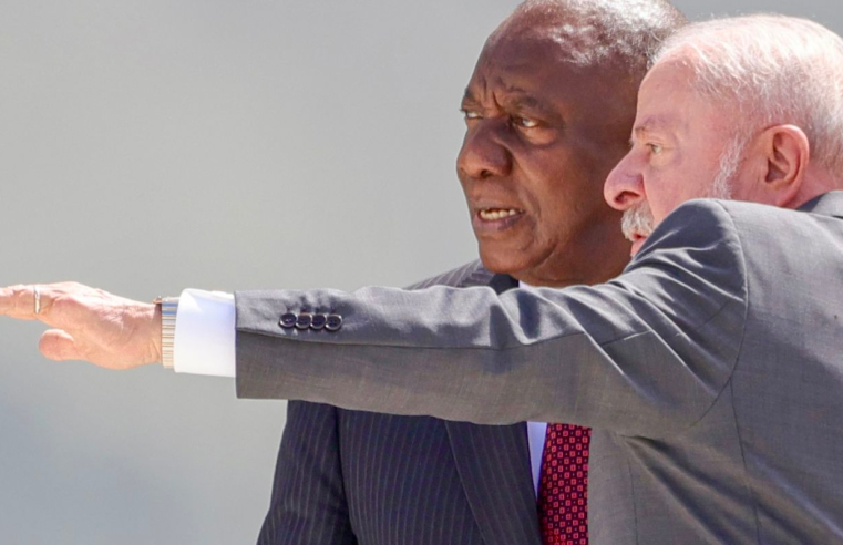Lula recebe presidente da África do Sul para visita de Estado