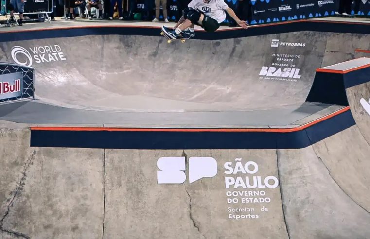 Kalani Konig é vice-campeão mundial de Skate Park