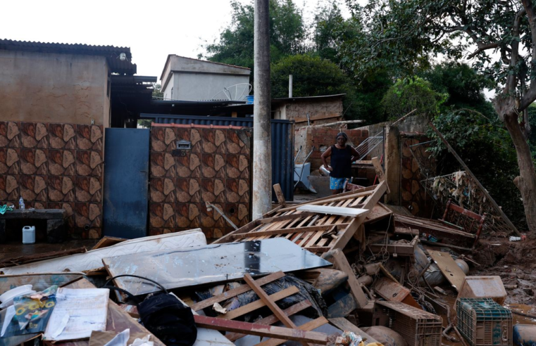 Defensoria fará atendimento jurídico para afetados pelas chuvas em MG