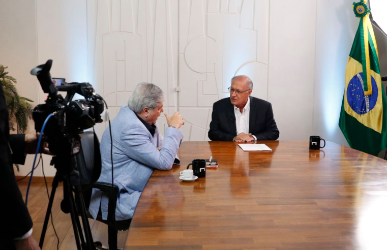 TV Brasil: Na Mesa com Datena estreia nesta terça com Geraldo Alckmin