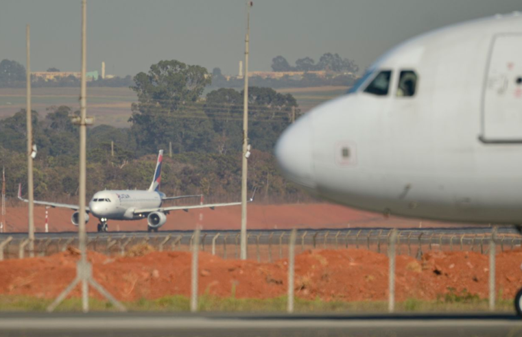 Após ameaça de bomba, voo da Latam de Brasília a São Paulo é adiado