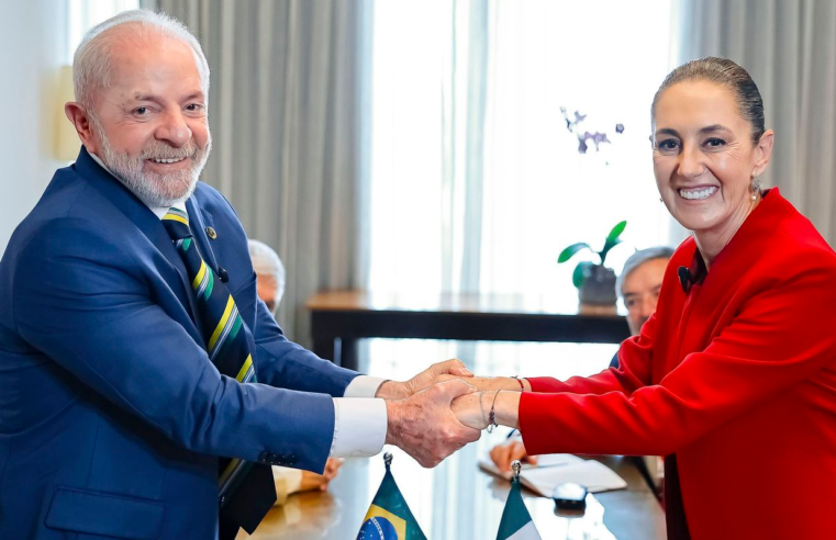 Lula e presidenta do México querem reunir empresários dos dois países