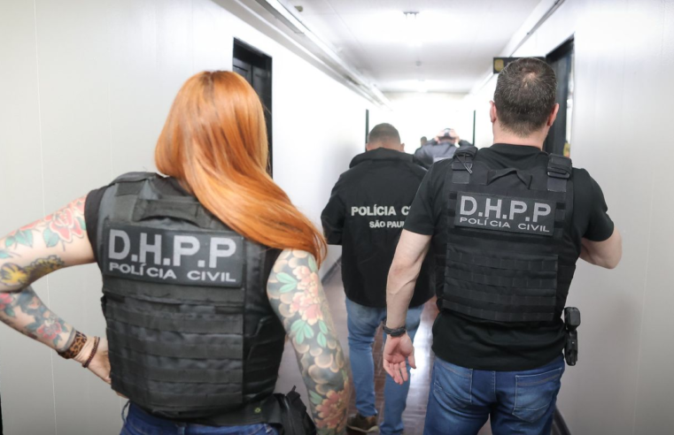 Polícia de SP prende mulher suspeita de integrar rede de pedofilia