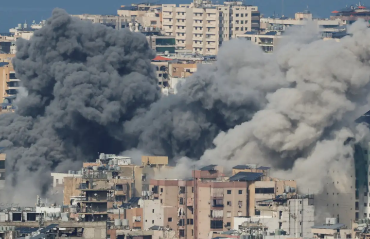 Ações de Israel no Líbano deslocam 667 mil pessoas em uma semana