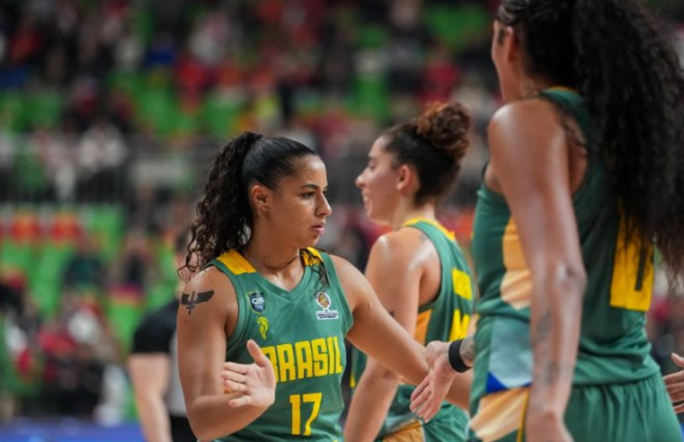 Brasil estreia quarta nas Eliminatórias do Pré-Mundial de Basquete