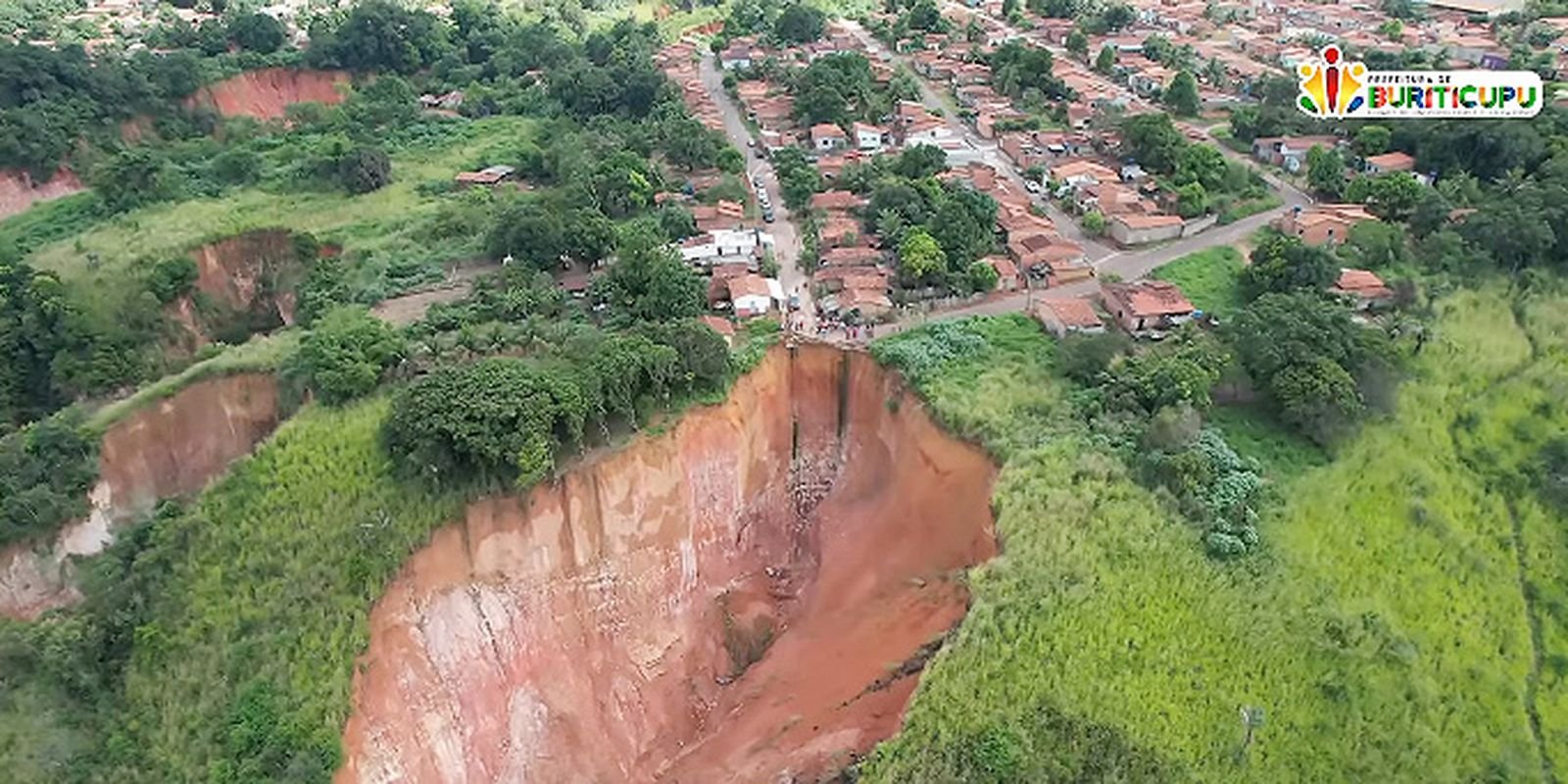 Voçorocas ameaçam Buriticupu e especialista alerta para risco urbano