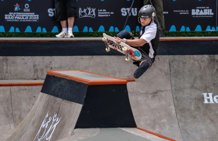 Vini Sardi agradece pela torcida na Copa do Mundo de Paraskate