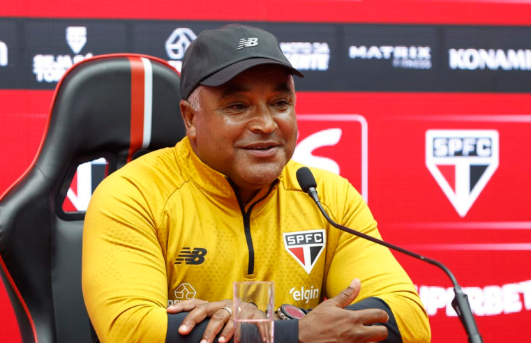 Roger Machado é anunciado como novo técnico do São Paulo