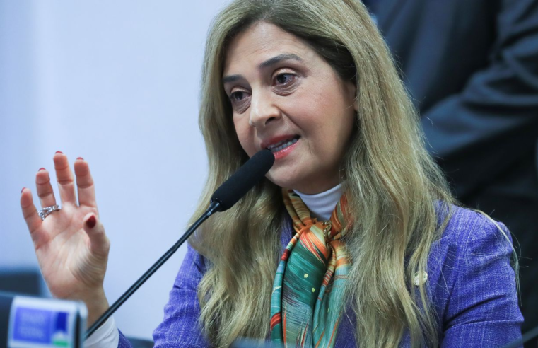 Dino mantém depoimento de Leila Pereira na CPMI do INSS