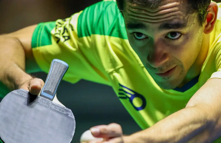 Calderano derrota anfitrião em estreia no WTT Champions, na China