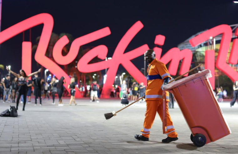 Justiça determina medidas para garantir trabalho digno no Rock in Rio