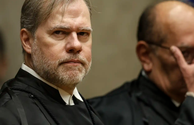 Toffoli se declara suspeito para julgar prisão de Vorcaro