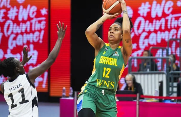 Brasil crava 1ª vitória no Pré-Mundial de basquete contra Sudão do Sul