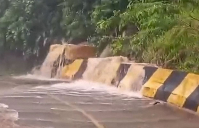 Litoral e região leste de SP têm alerta de perigo para chuvas intensas