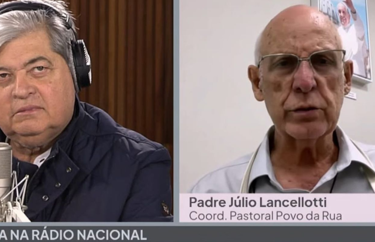 “Quem governa SP é o mercado imobiliário”, diz padre Júlio