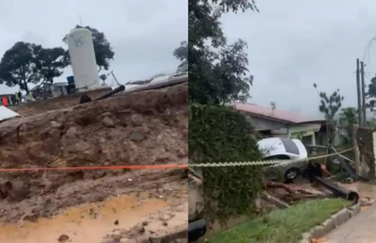 Sabesp pagará auxílio para atingidos por rompimento de reservatório