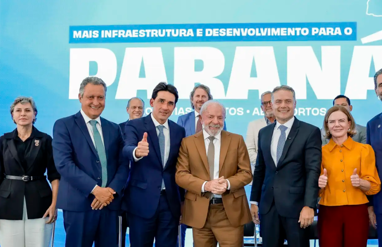 Governo federal autoriza R$ 2 bi em obras de infraestrutura no Paraná