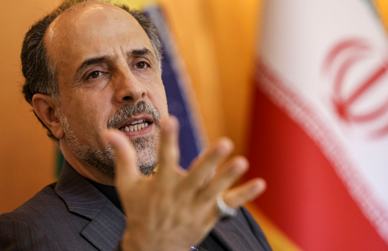 Embaixador do Irã: EUA evitam acordo e Trump se acha “rei do mundo"