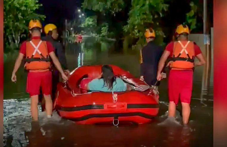 Temporal deixa 116 pessoas desabrigadas em Peruíbe