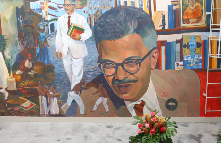 Rio: etnólogo da cultura afro-brasileira, Edison Carneiro ganha mural