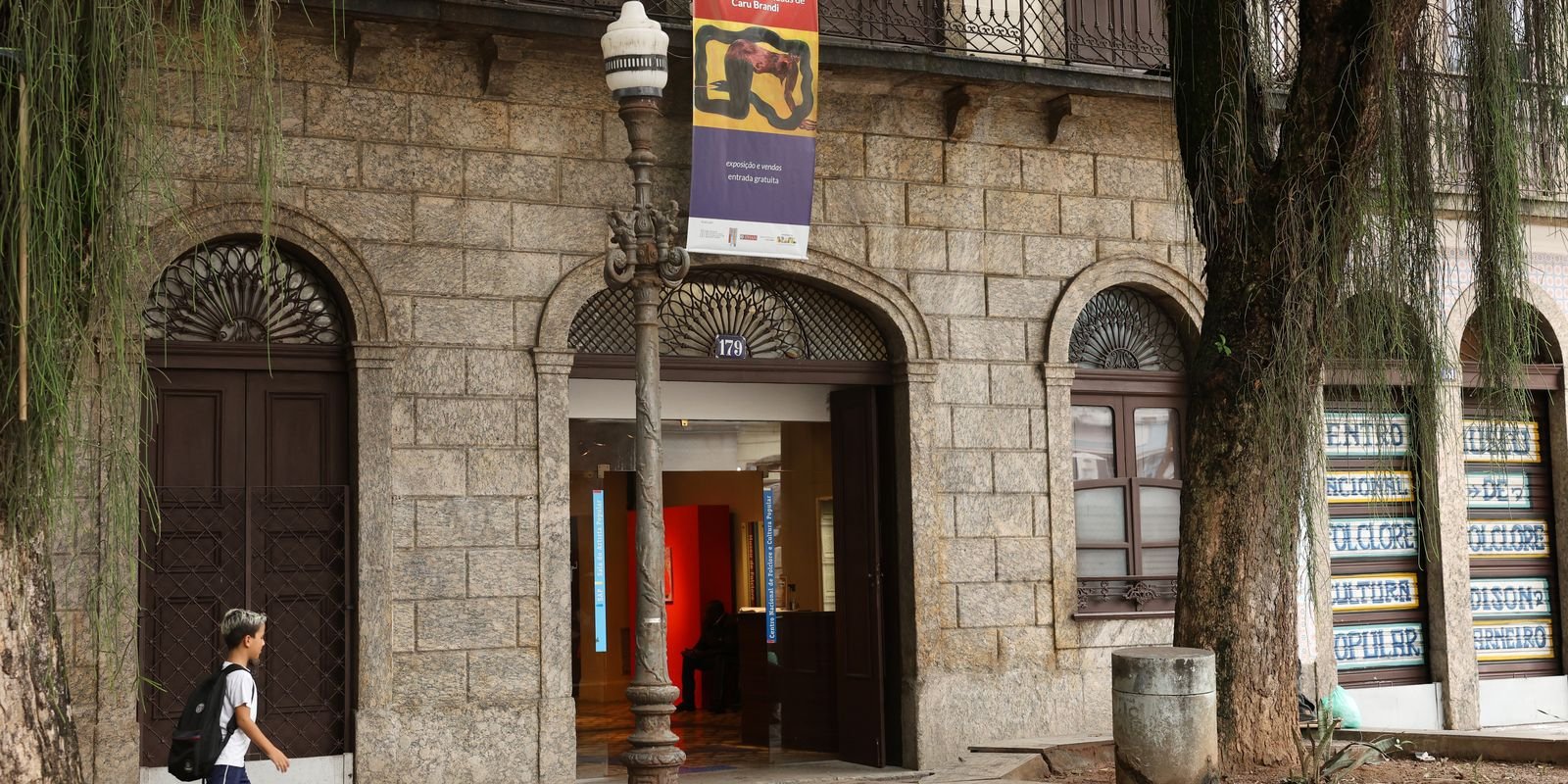 Jardim do Museu da República, no Rio, terá prédio do Museu do Folclore