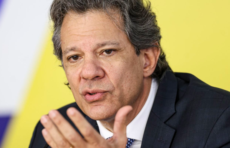 Economia pode crescer 1% no primeiro trimestre, diz Haddad