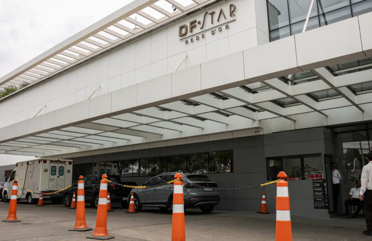 Bolsonaro tem piora da função renal e aumento de inflamação