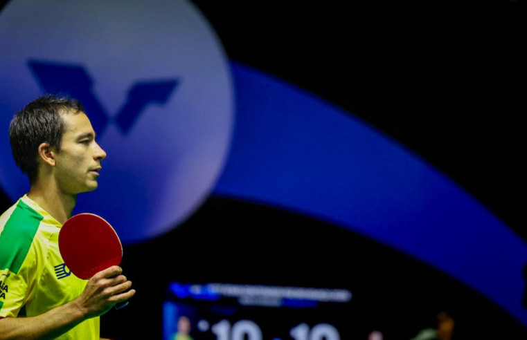 Hugo Calderano perde de algoz olímpico e cai em torneio na China