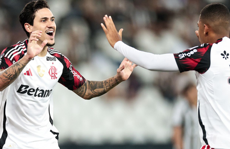 Brasileirão: Flamengo vence e mantém Botafogo na zona de rebaixamento