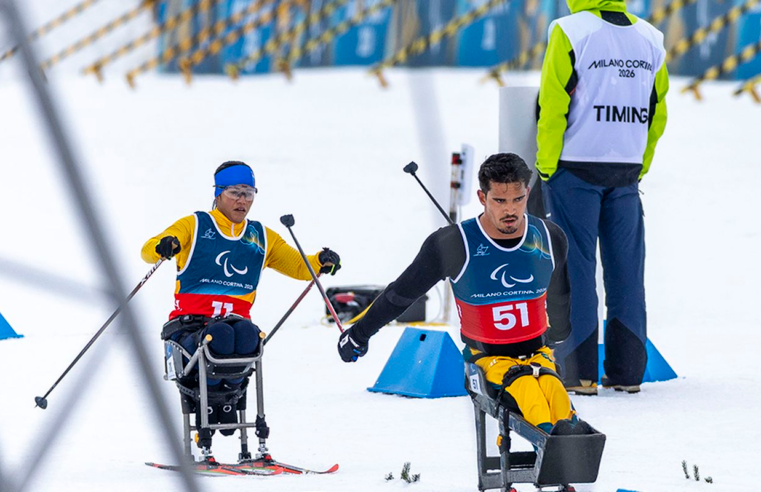 Brasil encerra Paralimpíada de Inverno histórica em Milão-Cortina