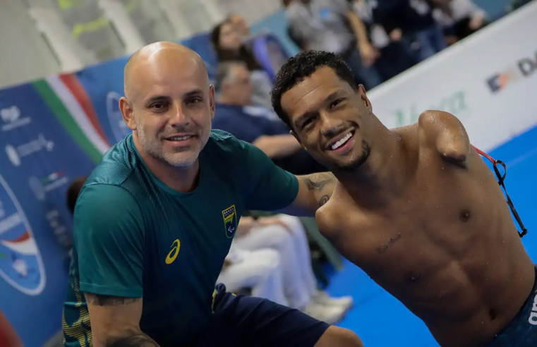 Gabrielzinho lidera natação paralímpica do Brasil no circuito mundial