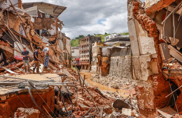 Governo libera crédito emergencial para atingidos pelas chuvas