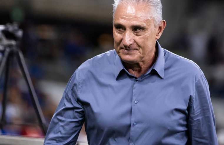 Tite é demitido do Cruzeiro após empate com Vasco no Brasileirão
