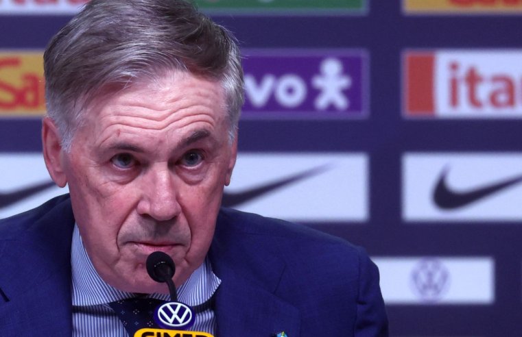 Ancelotti investe em estreantes em penúltima convocação antes da Copa