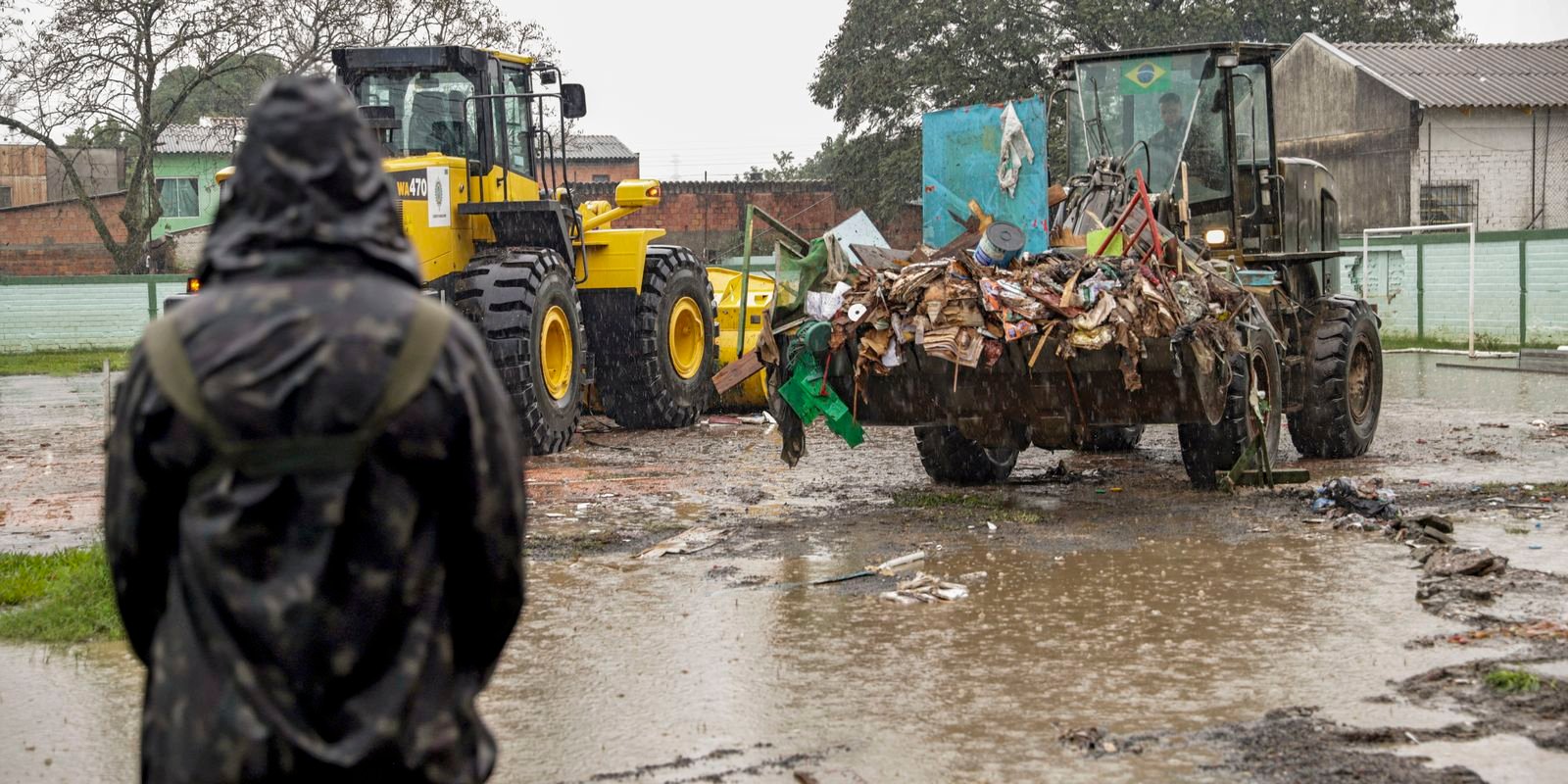 Um em cada quatro brasileiros já saiu de casa por evento climático