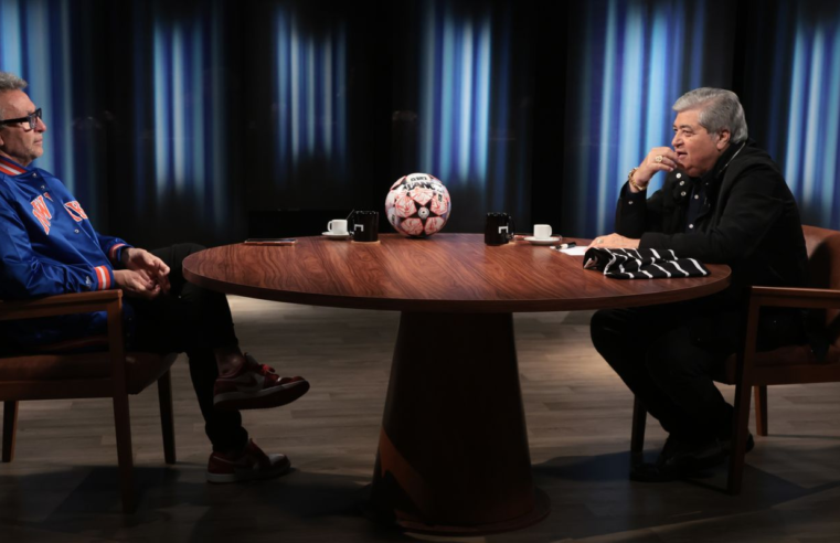 Na Mesa com Datena entrevista Craque Neto nesta terça na TV Brasil